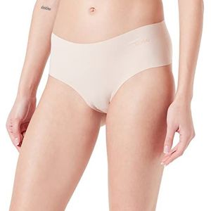 HUGO Dames Laser Cut Hipster, Lichtbeige271, S