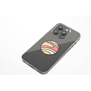 Bonateks, Digitaal bedrukte hoes, compatibel met iPhone 14 Pro, telefoonhoes, beschermhoes, schokbestendig, siliconen, flexibel, transparant