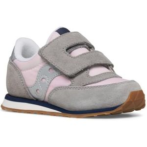 Saucony Originals Baby Jazz HL Sneakers voor kinderen, uniseks, meerkleurig (Blush Grey Silver), 27 EU