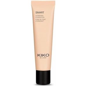 KIKO Milano Smart Hydrating Foundation 04 - WR 50, Vloeibare Hydraterende En Egaliserende Foundation