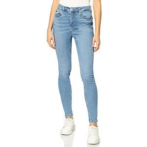 JACK & JONES Dames Jeans, blauw (light blue denim), 34 NL/S/L