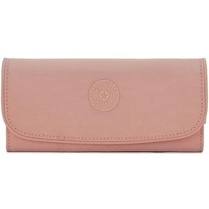 Kipling Geldland voor dames, RFID Anti-Hacker Technologie, Nylon Snap Wallet, Tender Rose, 17,9 cm x 10,9 cm H x 3,3 cm D, vrouwen geld land portemonnee, RFID anti-hacker technologie portemonnee,