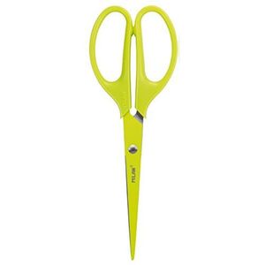 Milan Blister Pack Office Schaar Zuur Geel 17cm