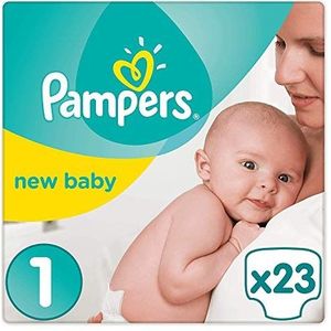 Pampers Premium Protection New Baby maat 1 (pasgeborene), 22 luiers