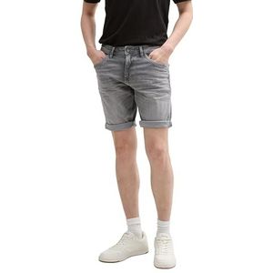 TOM TAILOR Bermuda jeans shorts voor heren, 10210 - Grey Denim, 36