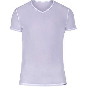 Manstore 2-06192, wit, maat XXL, V-shirt M101 voor mannen
