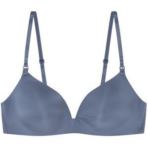 Women'Secret Driehoekige beha, gevoerd, lichtblauw, 100B, Blauw, 100B