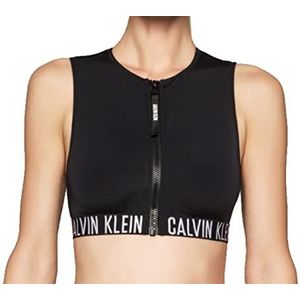 Calvin Klein Cropped Rash Vest Bikini voor dames