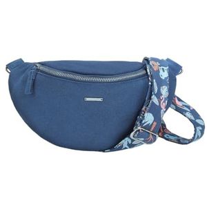 Ecoright Heuptas voor dames, canvas crossbody bag dames, heuptas voor wandelen, hardlopen, sport, reizen, Monkey Paradise, Eén maat, Fanny Pack
