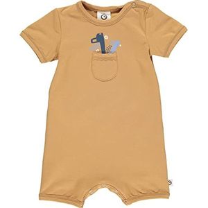 Müsli by Green Cotton Babyjongens Automobile Pocket Beach Body and Toddler Training Underwear, bruin (cinnamon), 74 cm