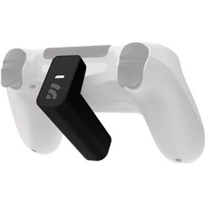 Remotto Battery - Draadloze PS4-controller oplader – draagbare batterij voor DualShock spelen tijdens het opladen – lange batterijduur + 12 uur looptijd – PS4-accessoire