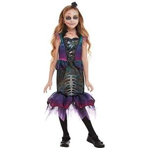 Dark Mermaid Costume, Purple (L)