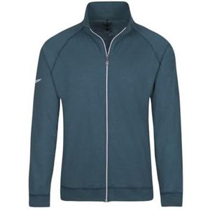 Trigema - TRIGEMA Raglanjack - Jeans-melange - Trainingsjack