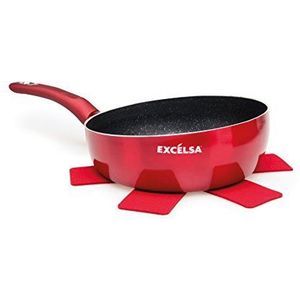 Excelsa Phoenix steelpan Rood