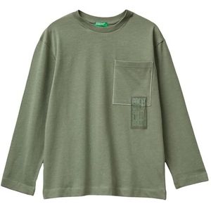 United Colors of Benetton T-shirt M/L, Groen, 130