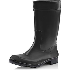 Ladeheid Dames Rubberen Regenlaarzen LA-967 LA-967 (Zwart/Zwart, 39 EU)