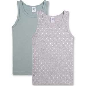 Sanetta Meisjes 349213 ondergoed, groen, 128, groen, 128