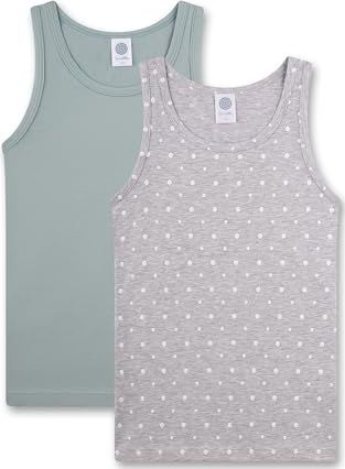 Sanetta Meisjes 349213 ondergoed, groen, 128, groen, 128