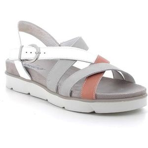 imac spa D.Delia damessandalen, parelwit, 36 EU, Parel Wit, 36 EU