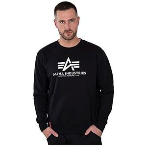 Alpha Industries Basic Kryptonite Sweater voor heren Black S