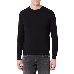 REPLAY Herentrui van katoen, Black 098 (zwart), XL