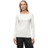 Street One Dames Basic shirt met lange mouwen in Wit, in size: 34