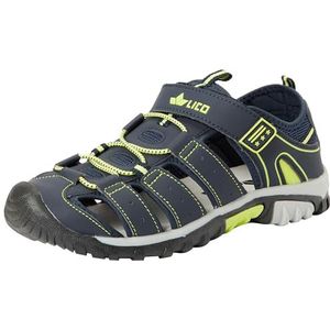 Lico Lian VS sandalen, marine/citroen, 36 EU, Marine Lemon, 36 EU