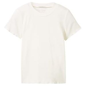 TOM TAILOR T-shirt voor meisjes, 12906 - Wool White, 92/98 cm