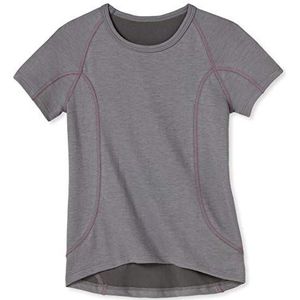 Schiesser Onderhemd voor meisjes, grijs (504-pink), 152 cm