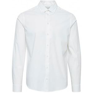 CASUAL FRIDAY Cfalto Ls Bd Formeel Shirt voor heren, 110601/Helder Wit, S