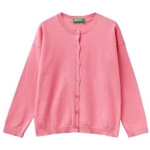 United Colors of Benetton Koreaans shirt M/L, Roze 38E, 110 cm