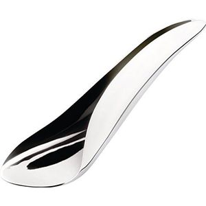 Alessi AS01 Teo theelepel, zilver, 6,5 x 17,2 x 24 cm,