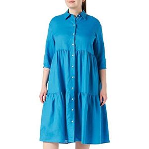 Seidensticker damesjurk, blauw, 38 NL