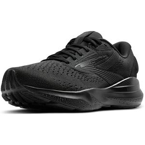 Brooks Dames Adrenaline GTS 24 sneakers, zwart/ebbenhout, 40 EU, Black Black Ebony, 40 EU