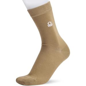 United Colors of Benetton Sokken, 2 paar, legergroen 902, Small