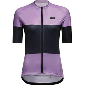 GORE WEAR Spirit, Jersey, dames, Paars/Blauw (Scrub Purple/Orbit Blue), 44