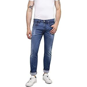 Replay Anbass Hyper Bio Jeans voor heren, blauw (medium blue) 9), 30W x 32L