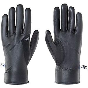 Zanier Dames 27148-2010-7,5 handschoenen, zwart, wit, 7.5