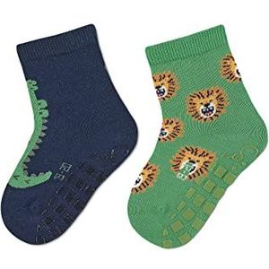 Sterntaler - Antislip Babysokken - Marineblauw - Katoen - 1 Paar