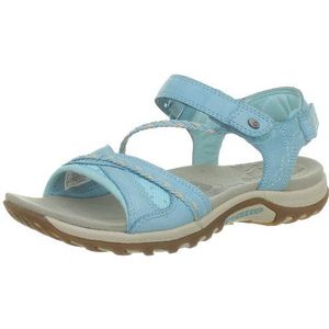 Merrell Violotta Outdoor Sandalen voor dames, Turquoise Capri, 37 EU