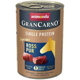 Animonda GranCarno Adult Ross puur 400g (hoeveelheid: 6 per besteleenheid)