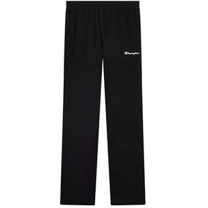 Champion Legacy Heren, Micro Polar Fleece Rechte Zoom Broek, L, Zwart, Zwart, L