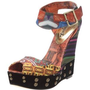 Desigual Dames Shoes_Alamo Pumps, Gold Oro 8005, 38 EU