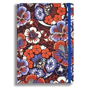 Imagicom Gestreept notitieboek Balinese Maxi 15 x 21 cm