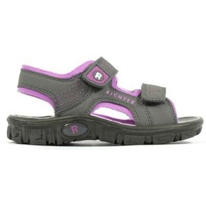 Richter Adventure sandalen voor meisjes, Pebble Rozet, 32 EU