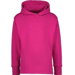 Vingino Meisjes G-Basic-Hoody-Slit Sweatshirt met capuchon, fuchsia (fuchsia rose), 10 Jaar