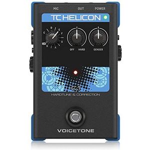 TC HELICON VoiceTone C1 Hardtune en Correctie Stompbox