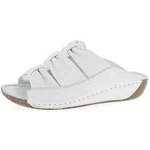 Andrea Conti 1739600 Damessandalen, Wit wit wit 001, 36 EU