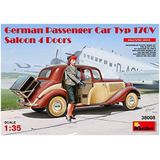 Mini Art 38008 1:35 Dt. Automotive type 170V 4-deurs sedan - getrouwe replica, modelbouw, plastic bouwpakket, vrachtwagen bouwpakket, bouwpakket, bouwpakket voor volwassenen