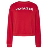 Pcfoya Ls Sweat JRS Bc, goji berry, M